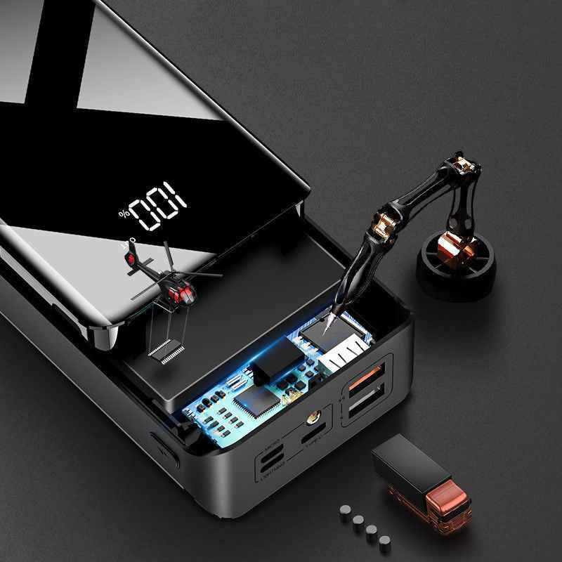 Solar Power Bank: My Lifeline Survival Tool in the Wild