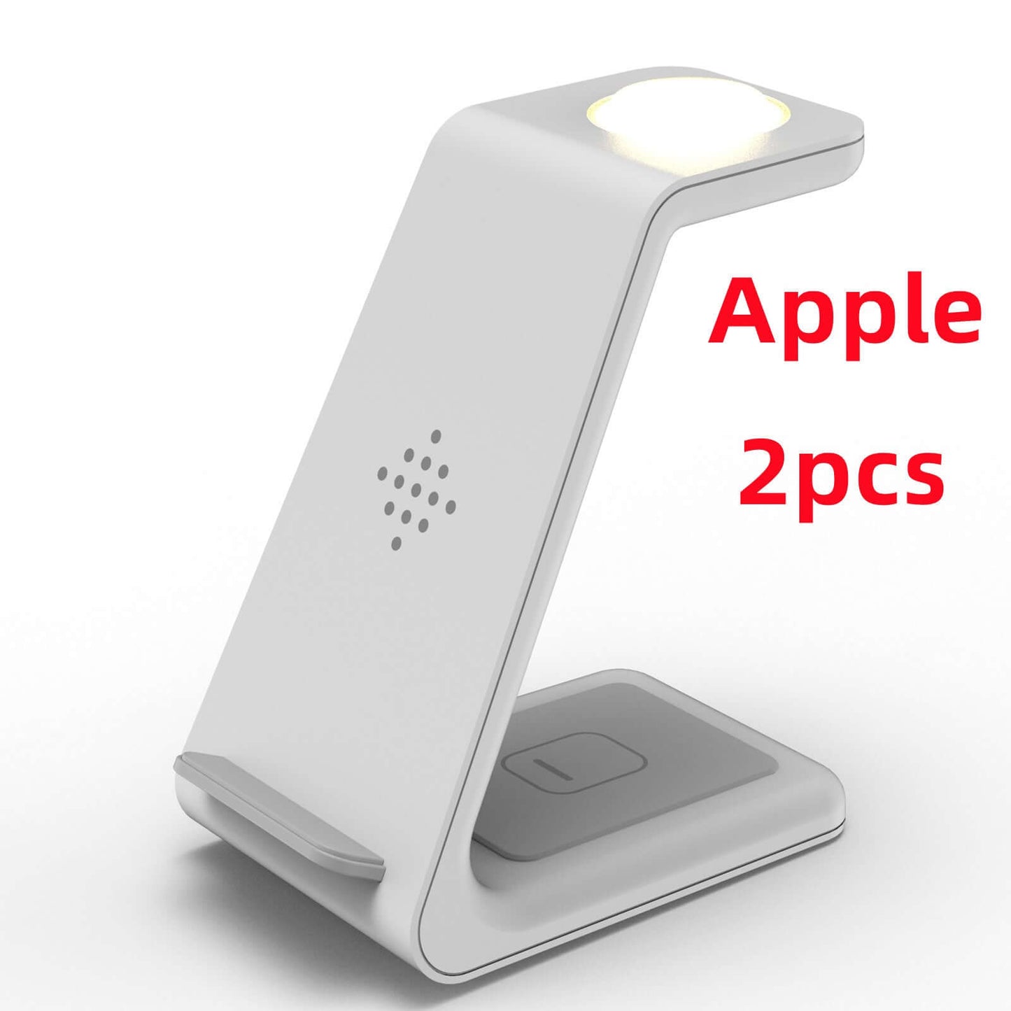 3 in 1 Wireless Charger Stand with Car Portable Charger Fast Charging Station Dock for Phones