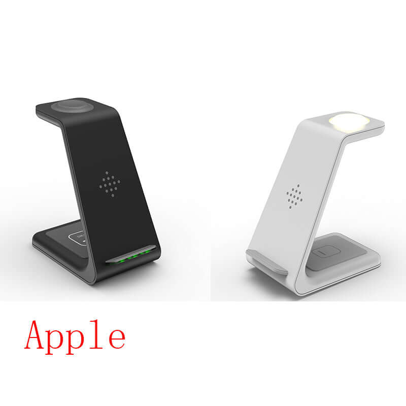 3 in 1 Wireless Charger Stand with Car Portable Charger Fast Charging Station Dock for Phones - My Store