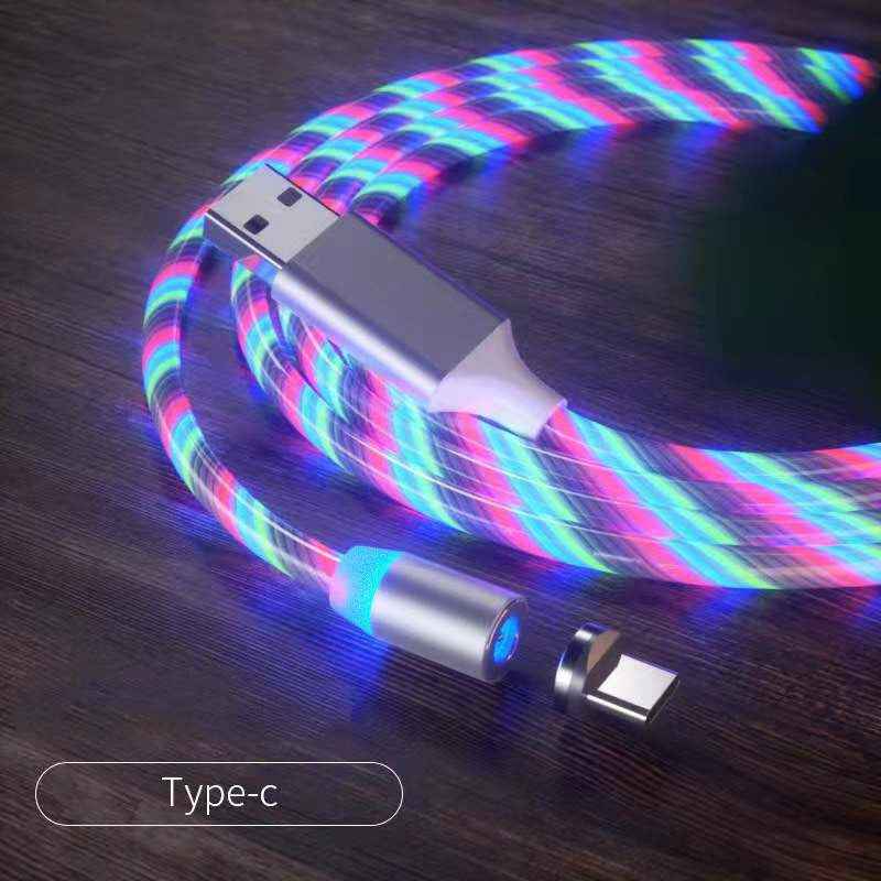 High-Speed Magnetic Charging Cable with Charger Daytona Performance – Revolutionizing My Everyday Power Routine - LED Magnet Charger for Lighting and Micro USB, Type-C Compatibility