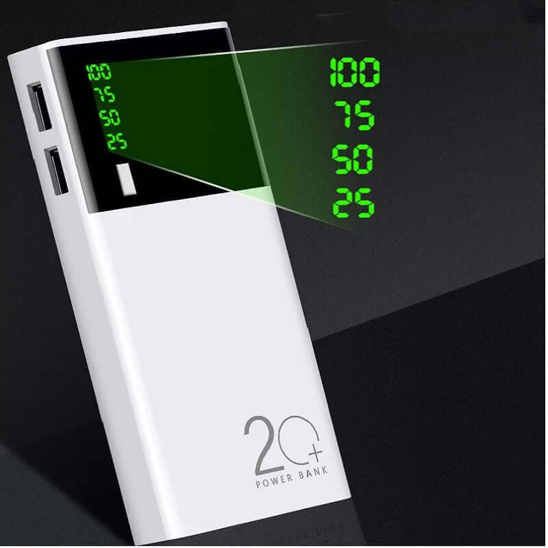 24V 20000mAh Black Rice Power Bank A Night That Changed Everything: Power Bank Story You'll Never Forget - My Store