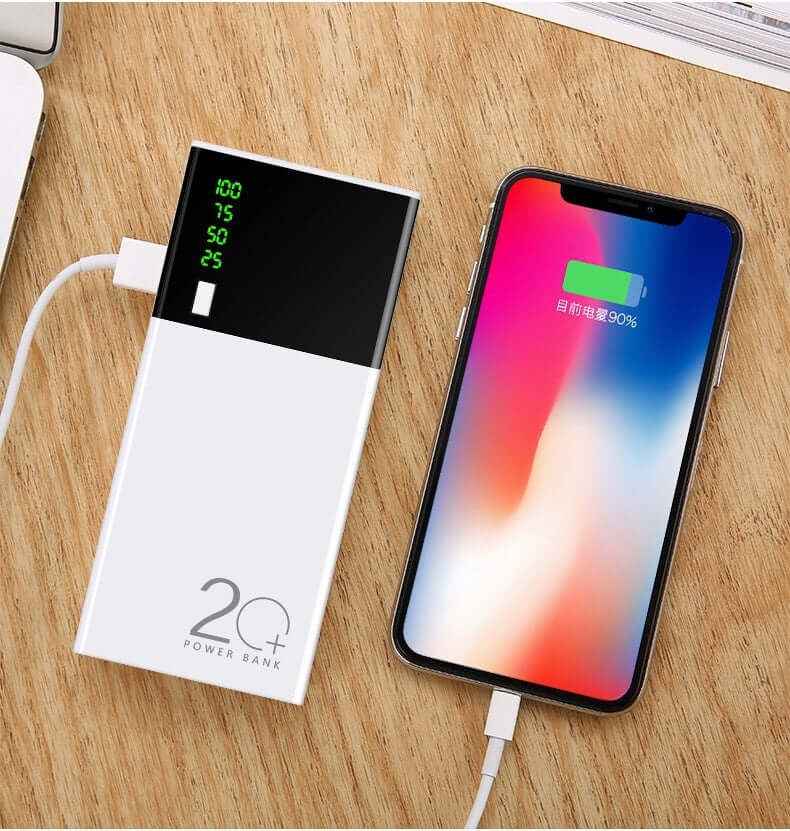 24V 20000mAh Black Rice Power Bank A Night That Changed Everything: Power Bank Story You'll Never Forget