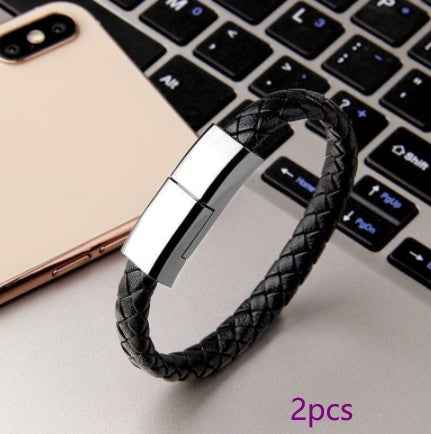 Bracelet Charger USB Cable for iPhone 14/13 Pro Max – Stylish USB C Data Charging Cord for Sale