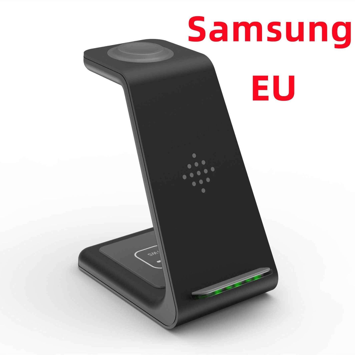 3 in 1 Wireless Charger Stand with Car Portable Charger Fast Charging Station Dock for Phones