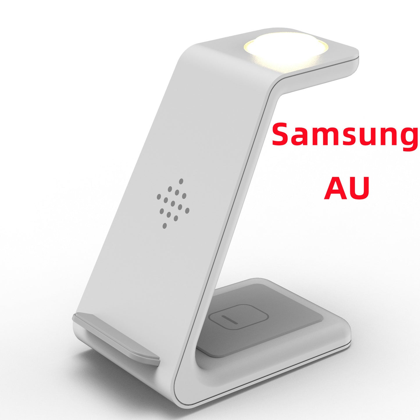 3 in 1 Wireless Charger Stand with Car Portable Charger Fast Charging Station Dock for Phones