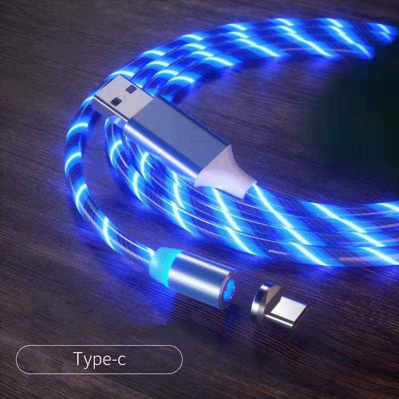 High-Speed Magnetic Charging Cable with Charger Daytona Performance – Revolutionizing My Everyday Power Routine - LED Magnet Charger for Lighting and Micro USB, Type-C Compatibility