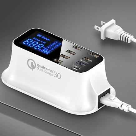 Quick Charge USB Charger Station - Fast and Efficient Charging Solution