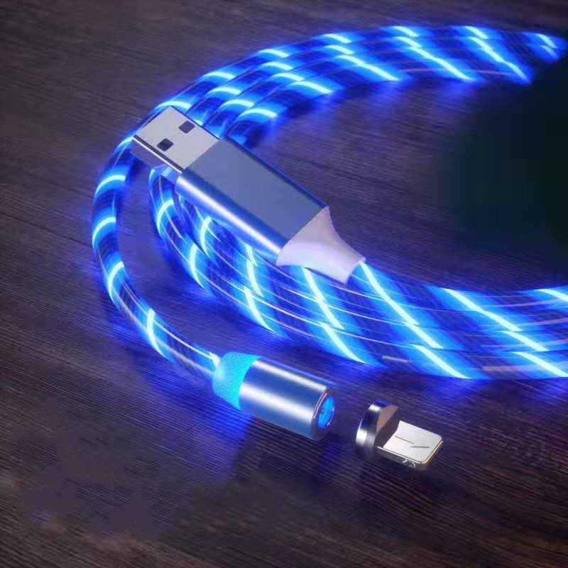 High-Speed Magnetic Charging Cable with Charger Daytona Performance – Revolutionizing My Everyday Power Routine - LED Magnet Charger for Lighting and Micro USB, Type-C Compatibility