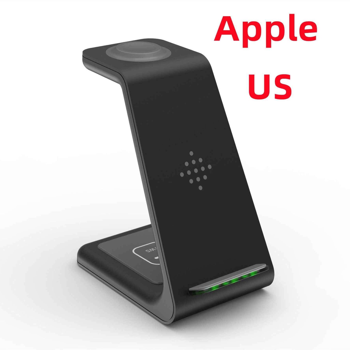 3 in 1 Wireless Charger Stand with Car Portable Charger Fast Charging Station Dock for Phones