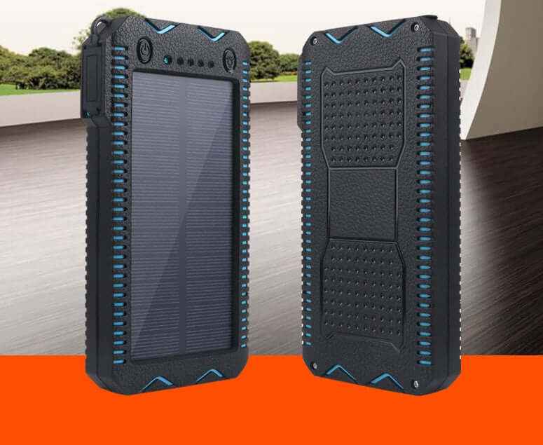 Solar Power Bank for Phones - Portable Charger for On-the-Go Power