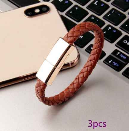 Bracelet Charger USB Cable for iPhone 14/13 Pro Max – Stylish USB C Data Charging Cord for Sale