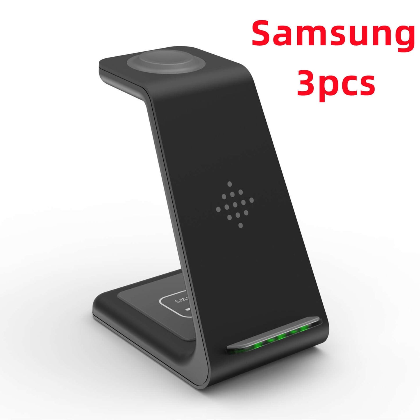 3 in 1 Wireless Charger Stand with Car Portable Charger Fast Charging Station Dock for Phones - My Store