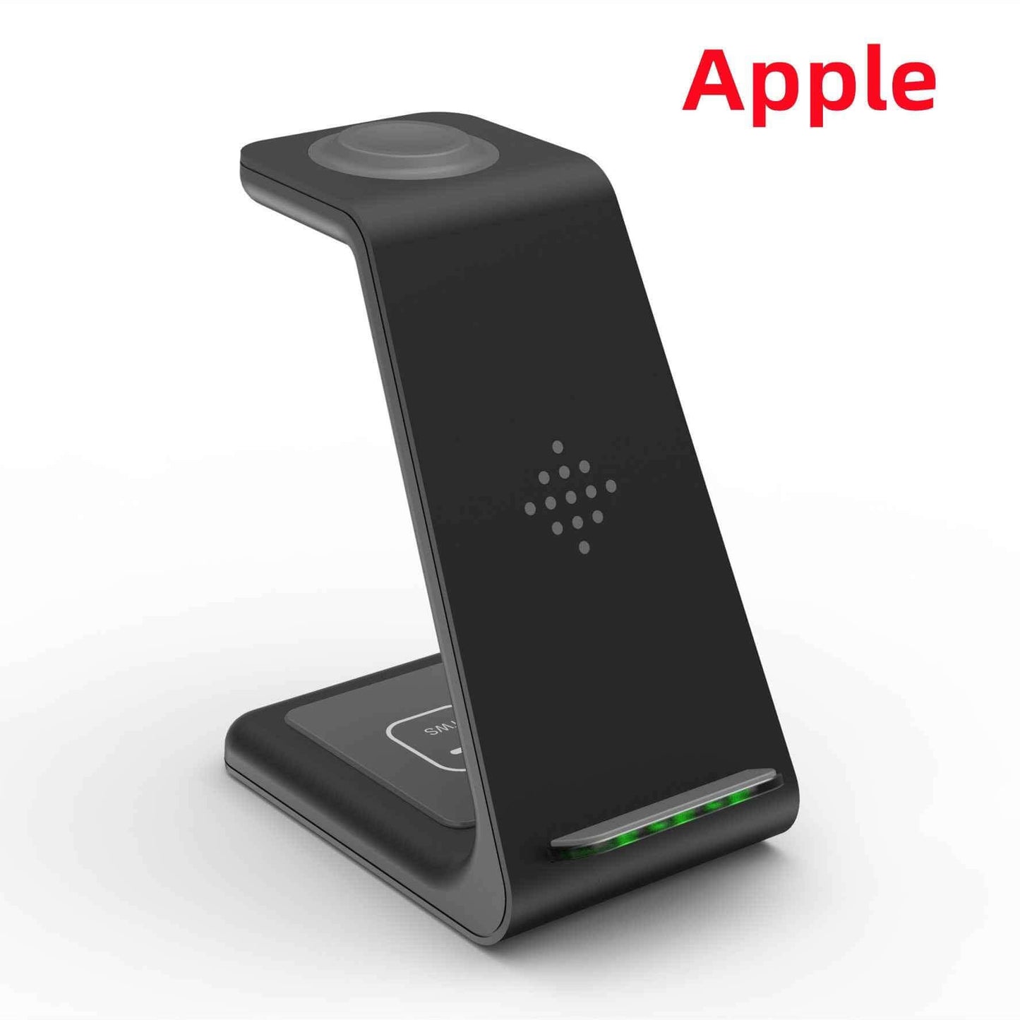 3 in 1 Wireless Charger Stand with Car Portable Charger Fast Charging Station Dock for Phones