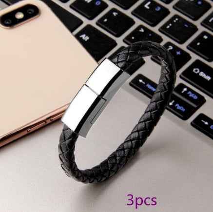 Bracelet Charger USB Cable for iPhone 14/13 Pro Max – Stylish USB C Data Charging Cord for Sale
