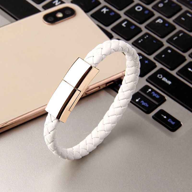 Bracelet Charger USB Cable for iPhone 14/13 Pro Max – Stylish USB C Data Charging Cord for Sale