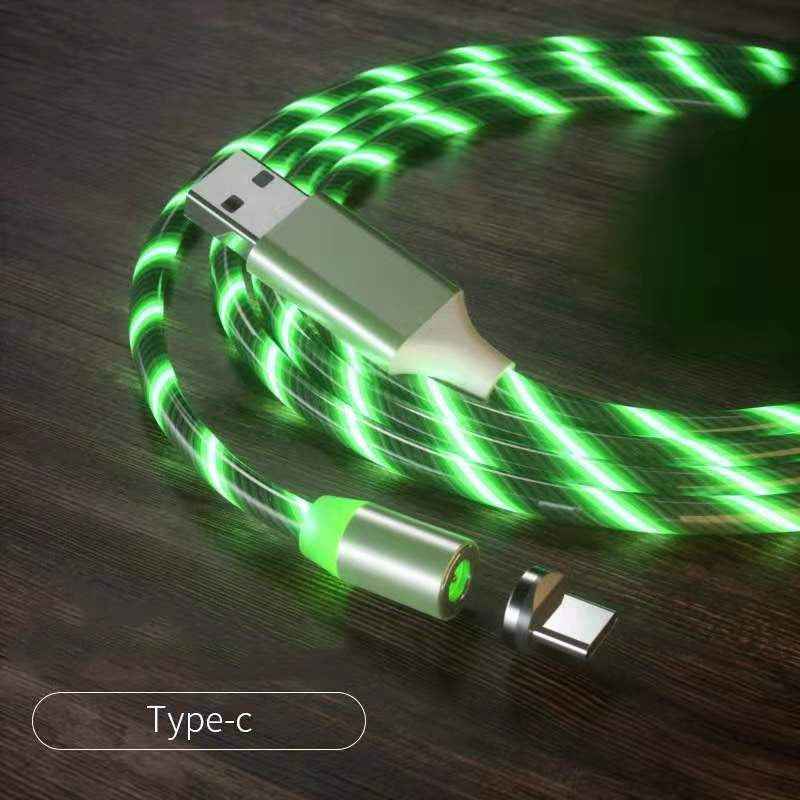 High-Speed Magnetic Charging Cable with Charger Daytona Performance – Revolutionizing My Everyday Power Routine - LED Magnet Charger for Lighting and Micro USB, Type-C Compatibility