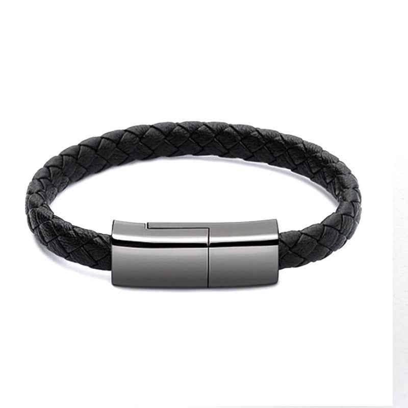 Bracelet Charger USB Cable for iPhone 14/13 Pro Max – Stylish USB C Data Charging Cord for Sale