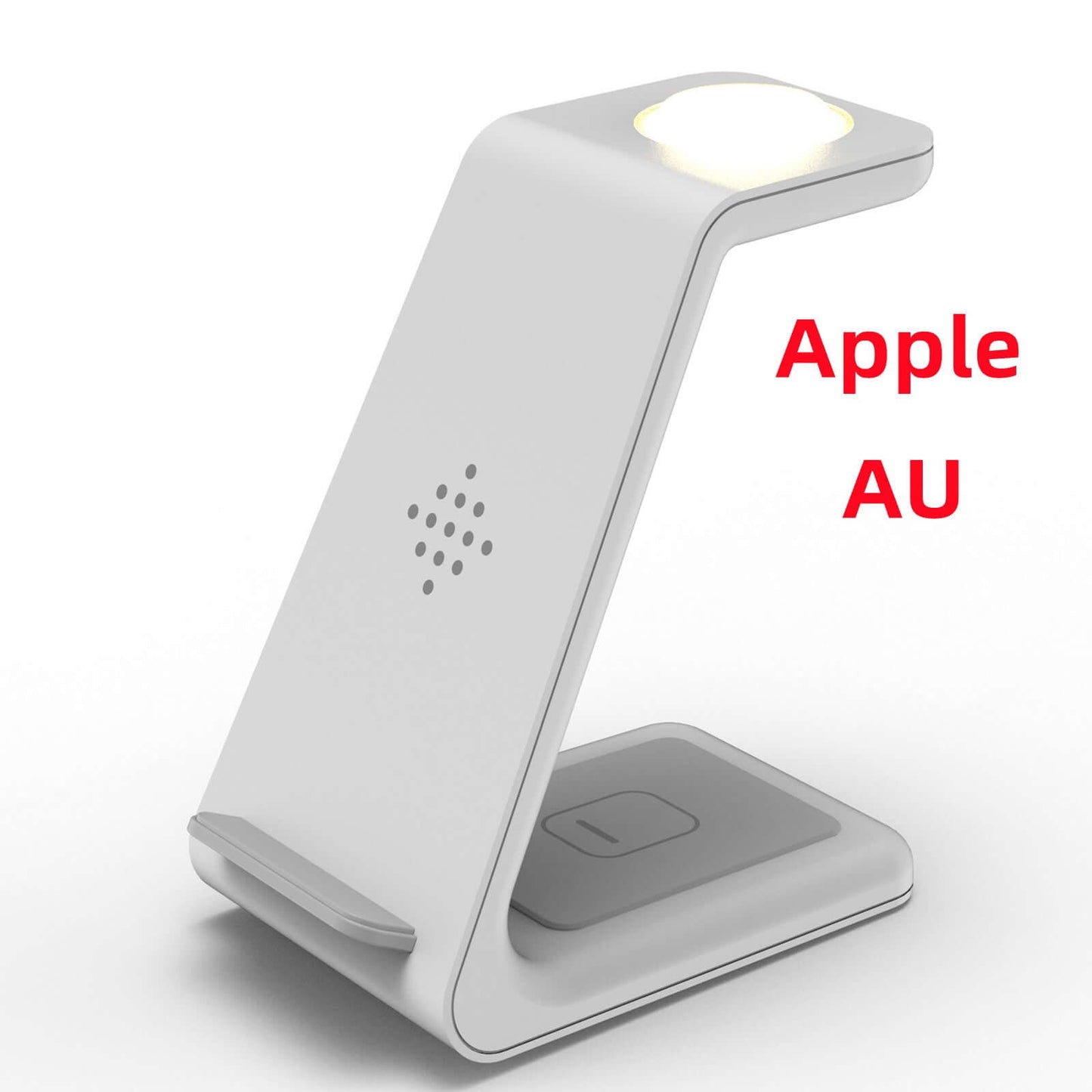 3 in 1 Wireless Charger Stand with Car Portable Charger Fast Charging Station Dock for Phones
