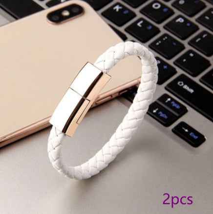 Bracelet Charger USB Cable for iPhone 14/13 Pro Max – Stylish USB C Data Charging Cord for Sale