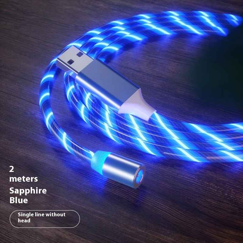 High-Speed Magnetic Charging Cable with Charger Daytona Performance – Revolutionizing My Everyday Power Routine - LED Magnet Charger for Lighting and Micro USB, Type-C Compatibility
