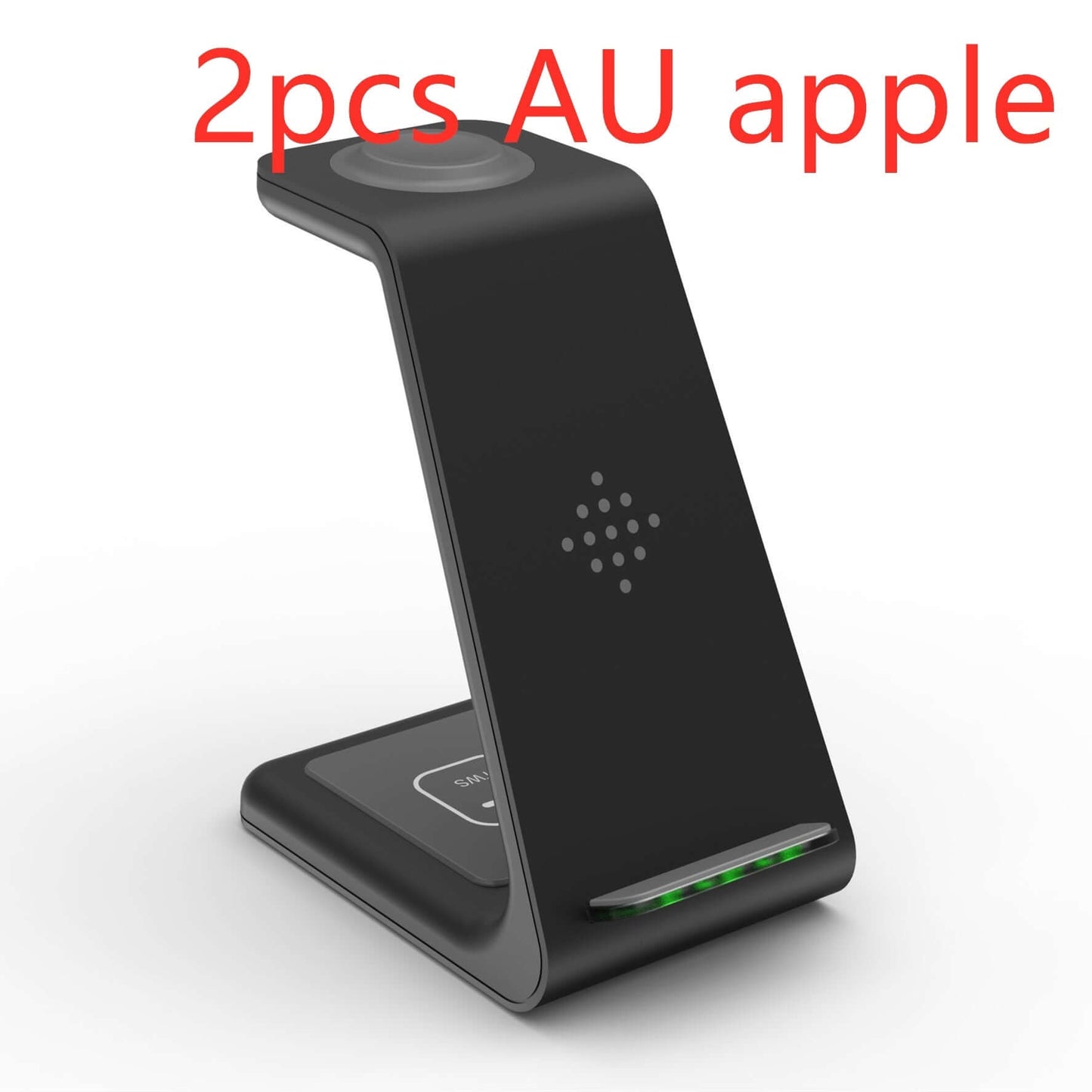 3 in 1 Wireless Charger Stand with Car Portable Charger Fast Charging Station Dock for Phones - My Store