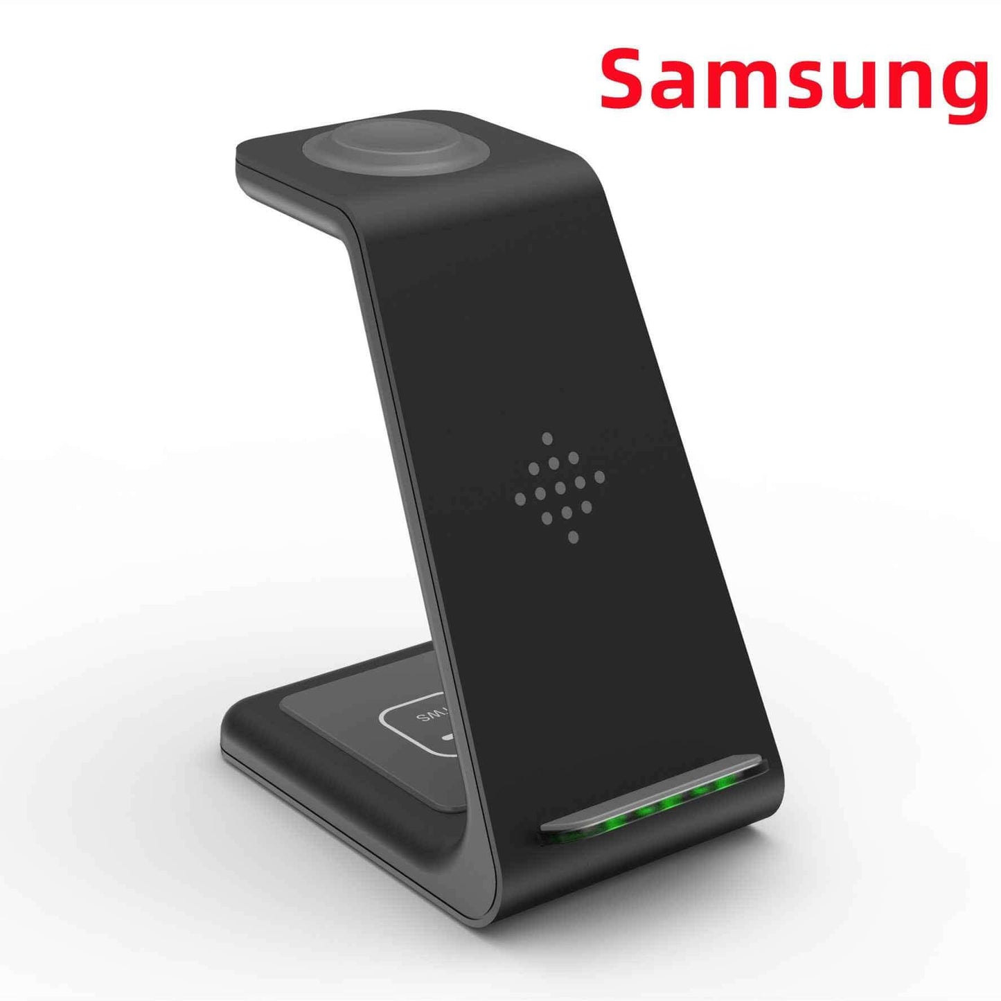 3 in 1 Wireless Charger Stand with Car Portable Charger Fast Charging Station Dock for Phones