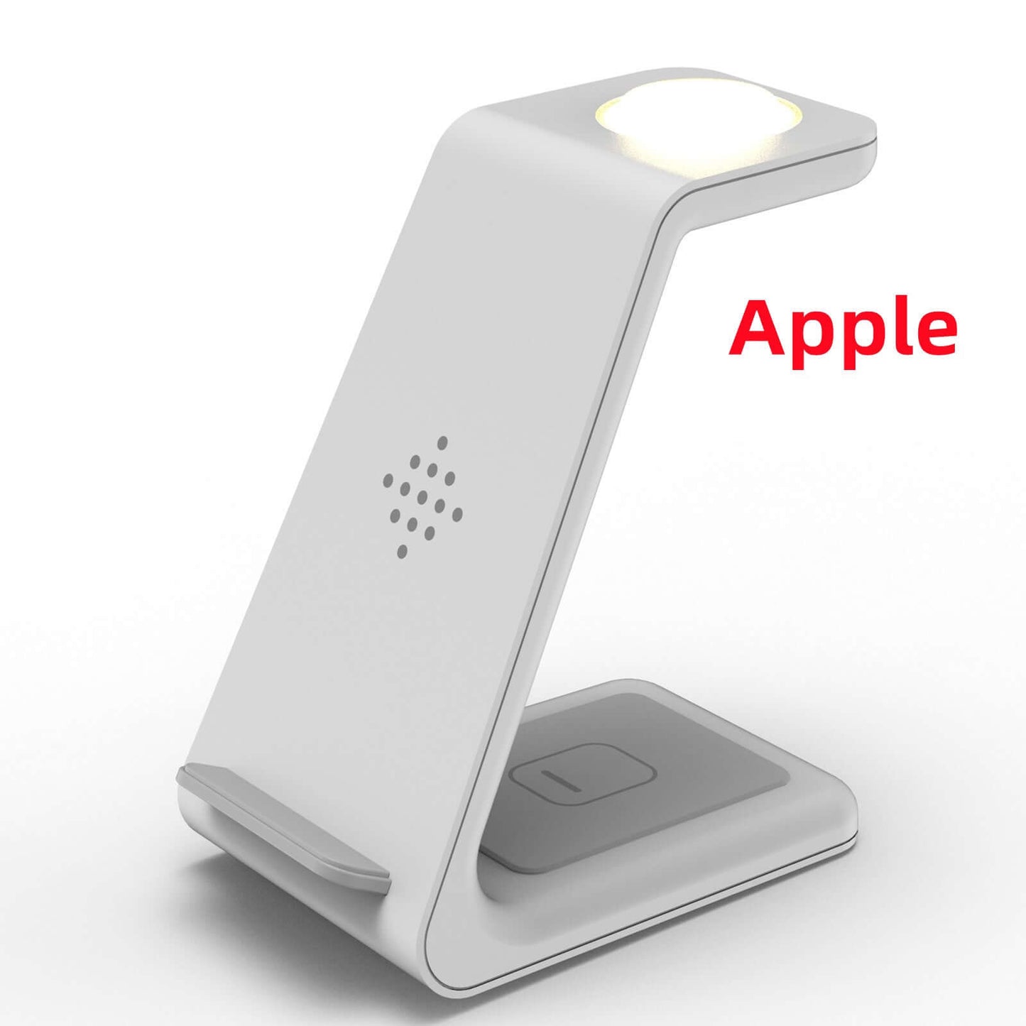 3 in 1 Wireless Charger Stand with Car Portable Charger Fast Charging Station Dock for Phones
