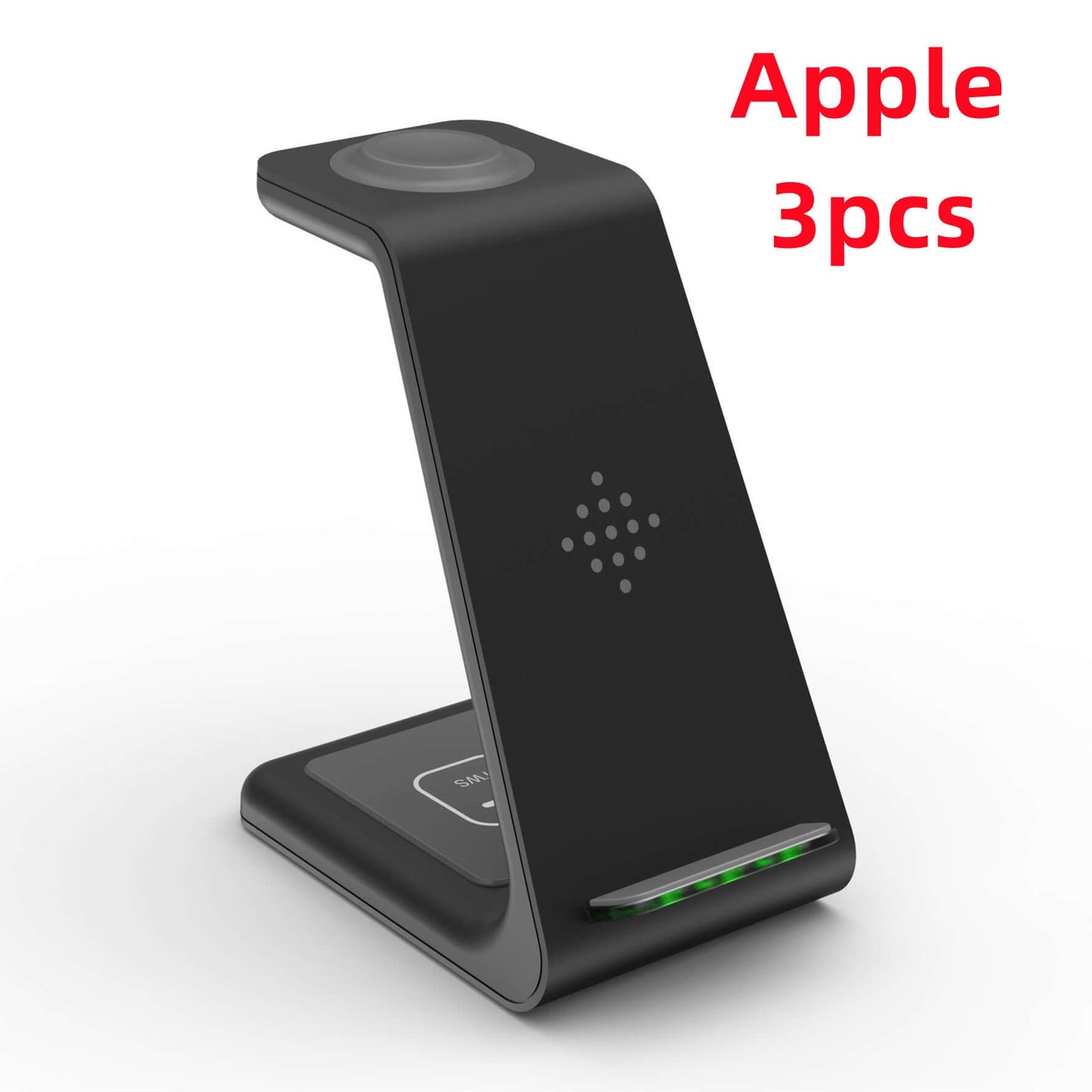 3 in 1 Wireless Charger Stand with Car Portable Charger Fast Charging Station Dock for Phones - My Store