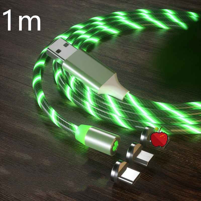 High-Speed Magnetic Charging Cable with Charger Daytona Performance – Revolutionizing My Everyday Power Routine - LED Magnet Charger for Lighting and Micro USB, Type-C Compatibility