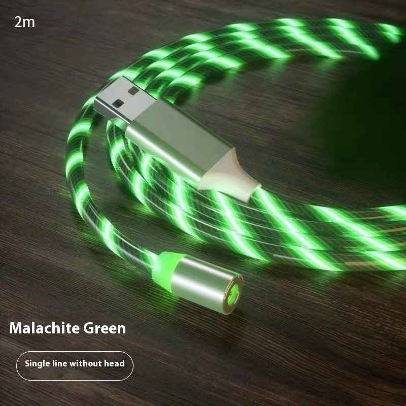 High-Speed Magnetic Charging Cable with Charger Daytona Performance – Revolutionizing My Everyday Power Routine - LED Magnet Charger for Lighting and Micro USB, Type-C Compatibility