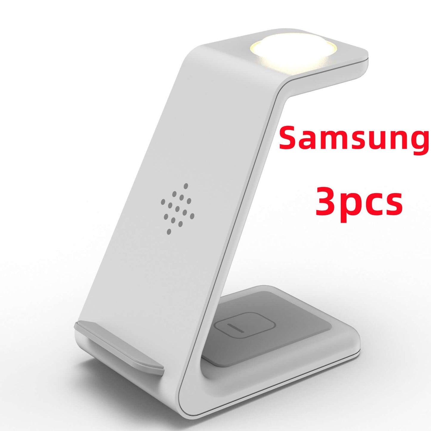 3 in 1 Wireless Charger Stand with Car Portable Charger Fast Charging Station Dock for Phones - My Store