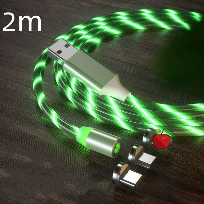 High-Speed Magnetic Charging Cable with Charger Daytona Performance – Revolutionizing My Everyday Power Routine - LED Magnet Charger for Lighting and Micro USB, Type-C Compatibility