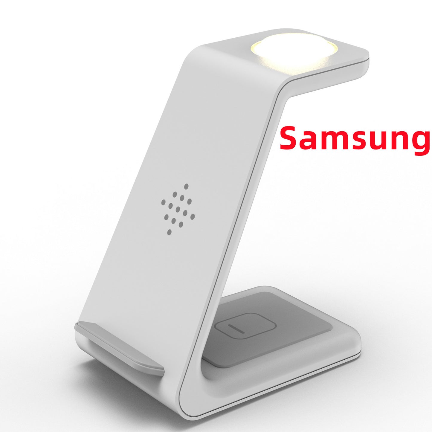 3 in 1 Wireless Charger Stand with Car Portable Charger Fast Charging Station Dock for Phones