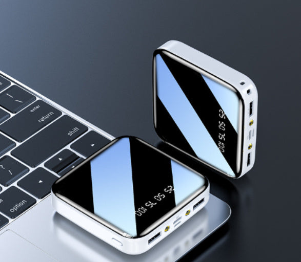 20000mah Portable Power Bank USB Battery Charger - High Capacity Travel Charger