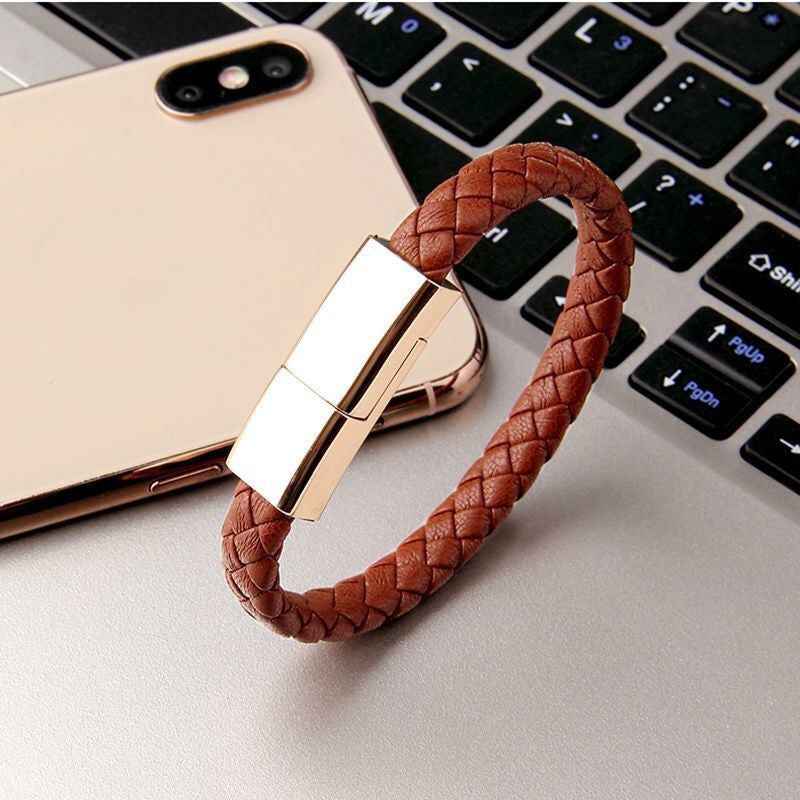 Bracelet Charger USB Cable for iPhone 14/13 Pro Max – Stylish USB C Data Charging Cord for Sale