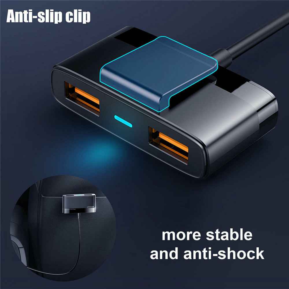 Car Fast Charging Adapter - Multi-Function Car Charger for Quick Charging