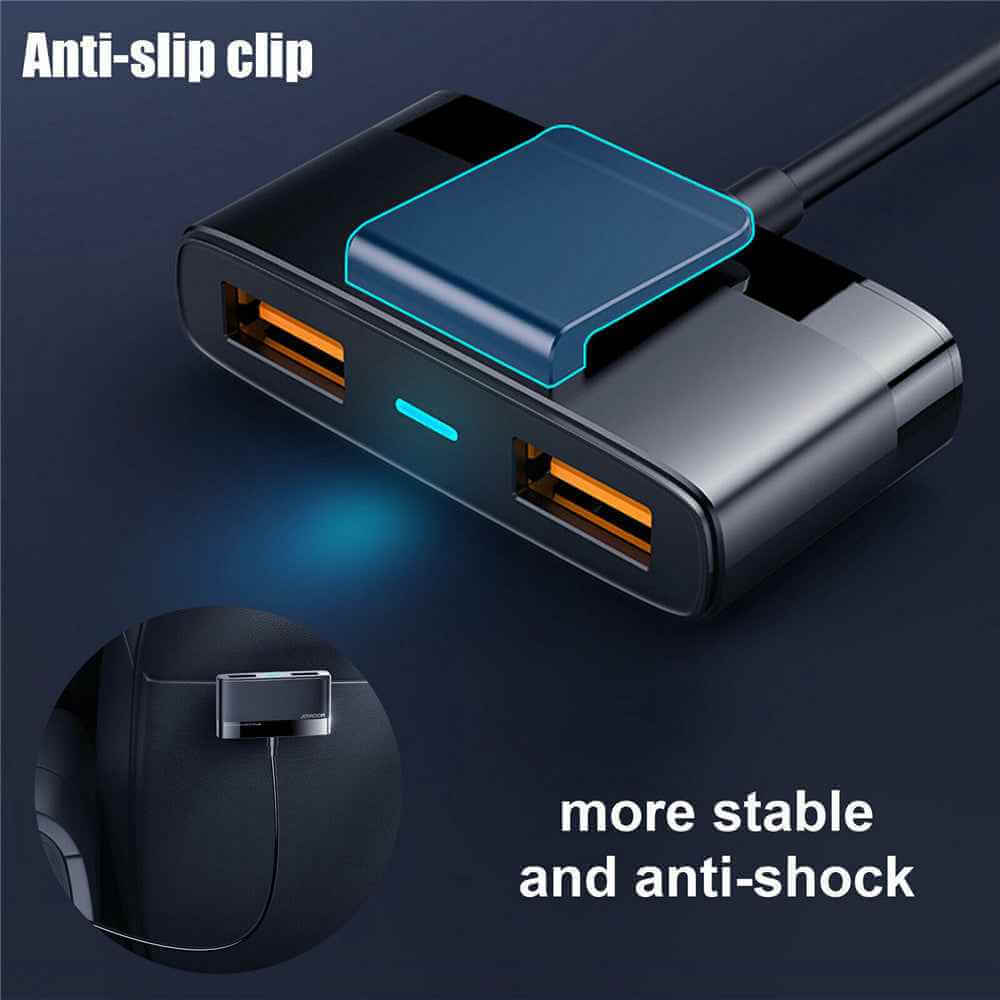Car Fast Charging Adapter - Multi-Function Car Charger for Quick Charging