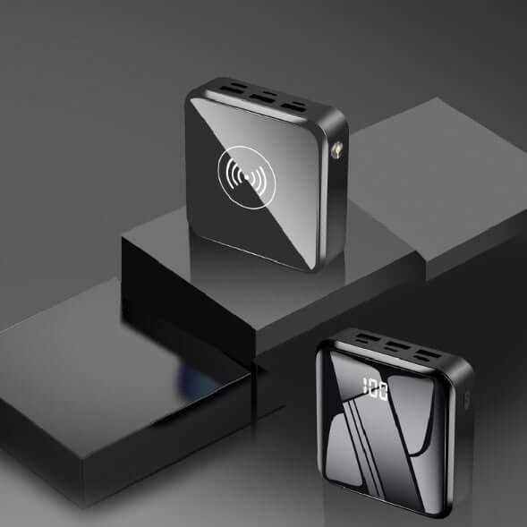 . That’s why a high-capacity power bank