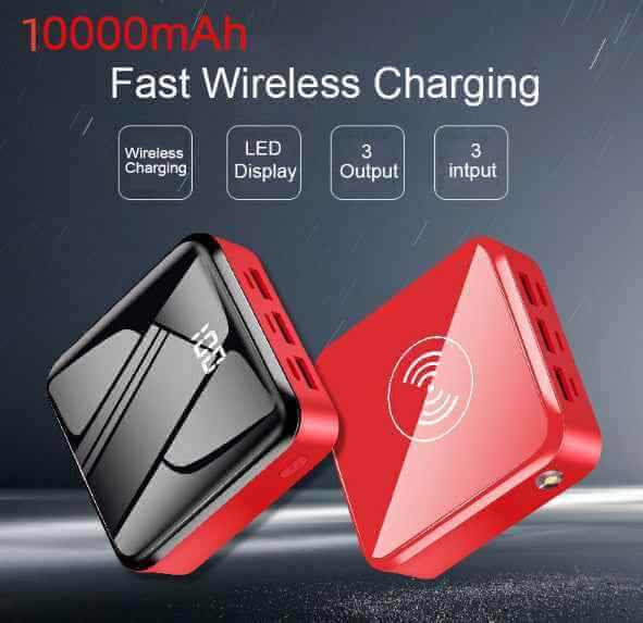 mini power bank USB-C passthrough charging