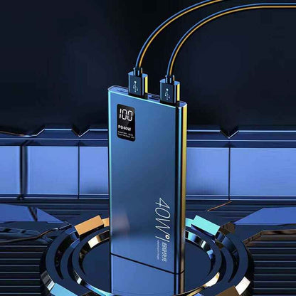 Large Capacity Power Bank and Portable Charger 5 with Digital Display