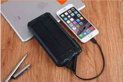 Solar Power Bank for Phones - Portable Charger for On-the-Go Power