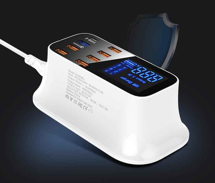 Quick Charge USB Charger Station - Fast and Efficient Charging Solution