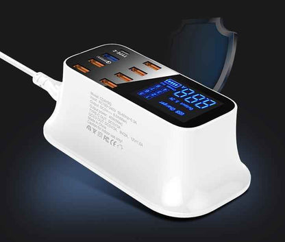 Quick Charge USB Charger Station - Fast and Efficient Charging Solution