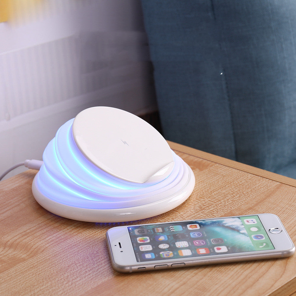 New Portable Wireless Charger for Fast and Efficient Charging
