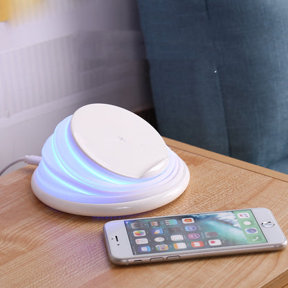 New Portable Wireless Charger for Fast and Efficient Charging