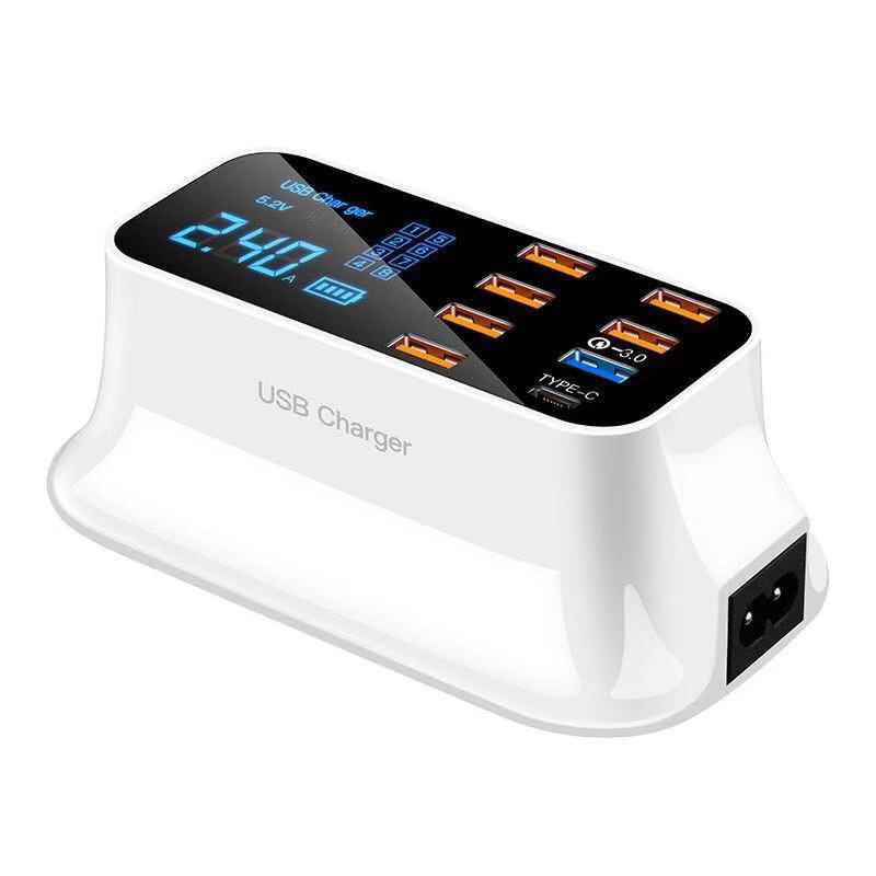 Quick Charge USB Charger Station - Fast and Efficient Charging Solution