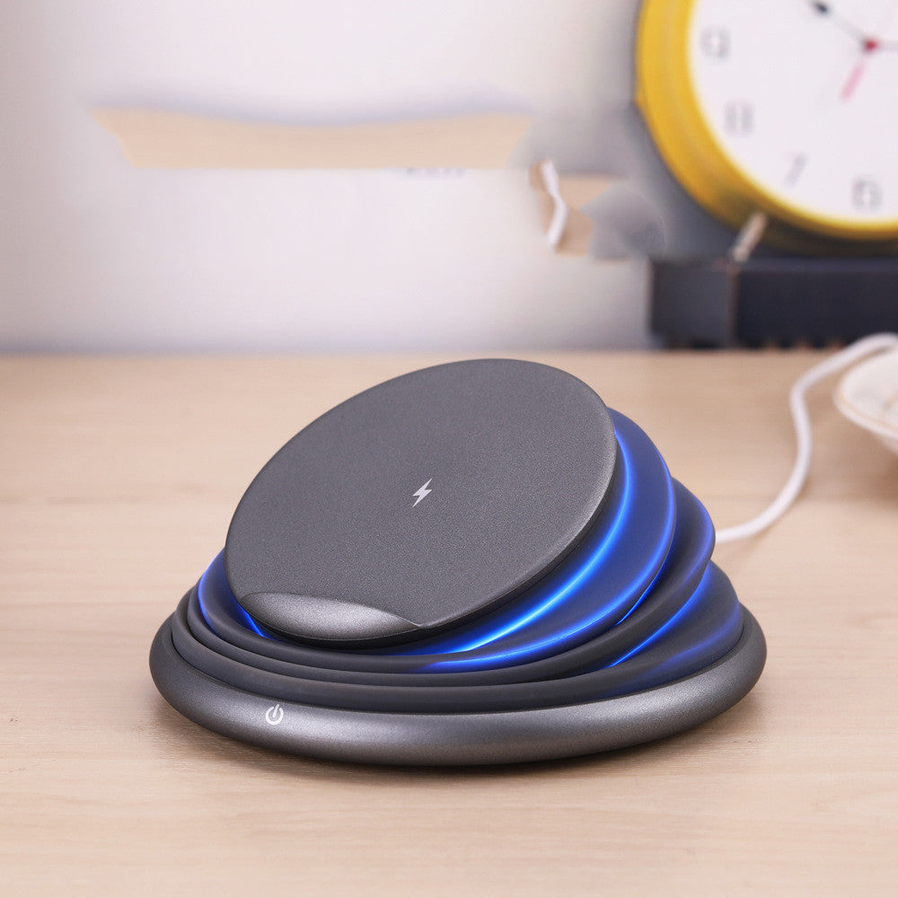 New Portable Wireless Charger for Fast and Efficient Charging