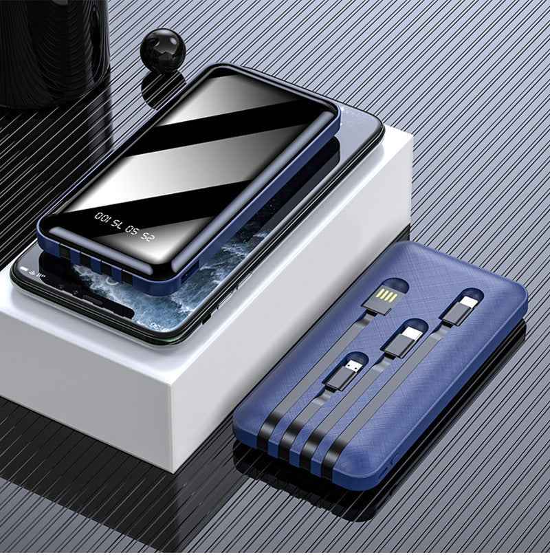 🔋 The Power in Your Pocket: How the Large Capacity Power Bank and Charger USB C Changed Everything