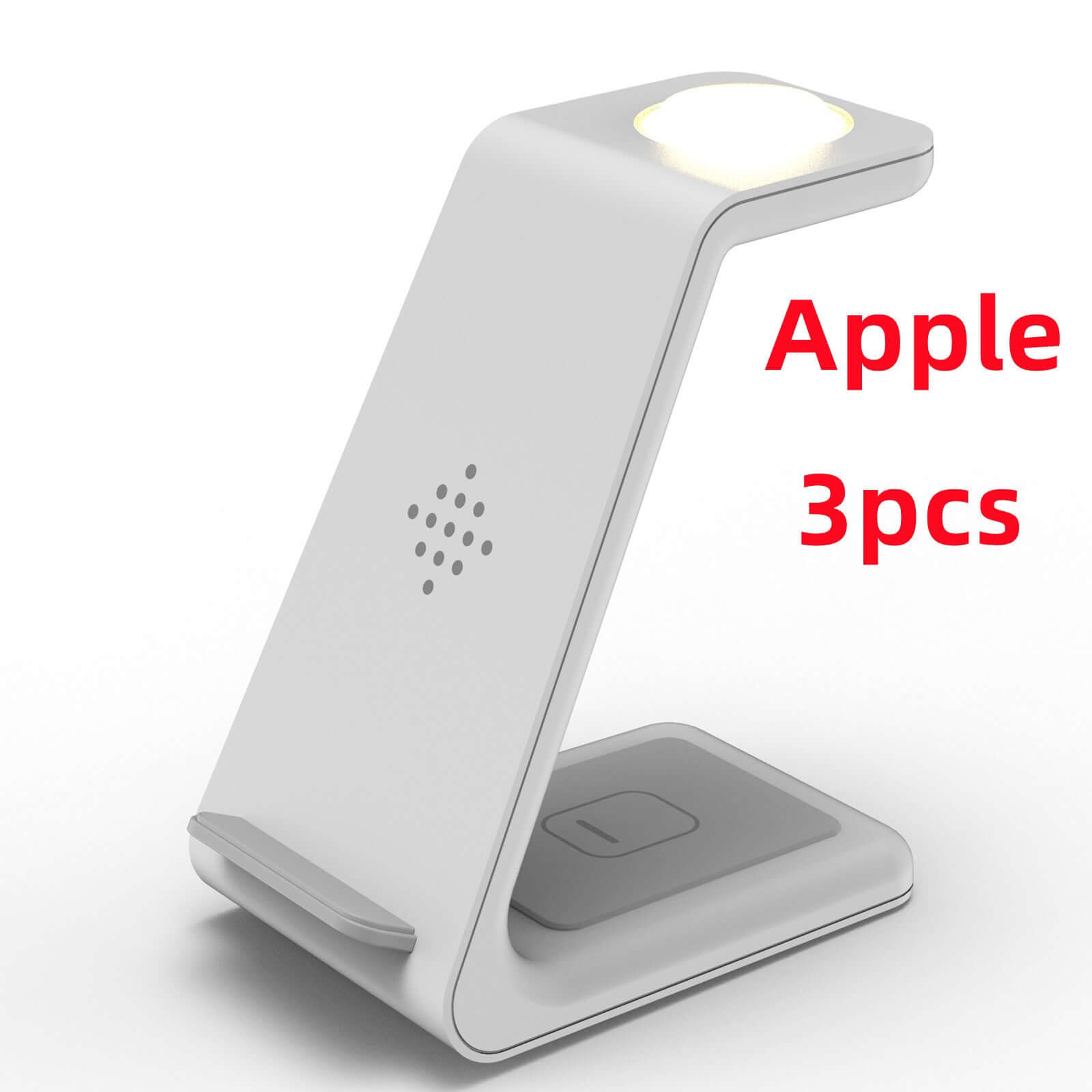3 in 1 Wireless Charger Stand with Car Portable Charger   Fast Charging Station Dock for Phones - My Store