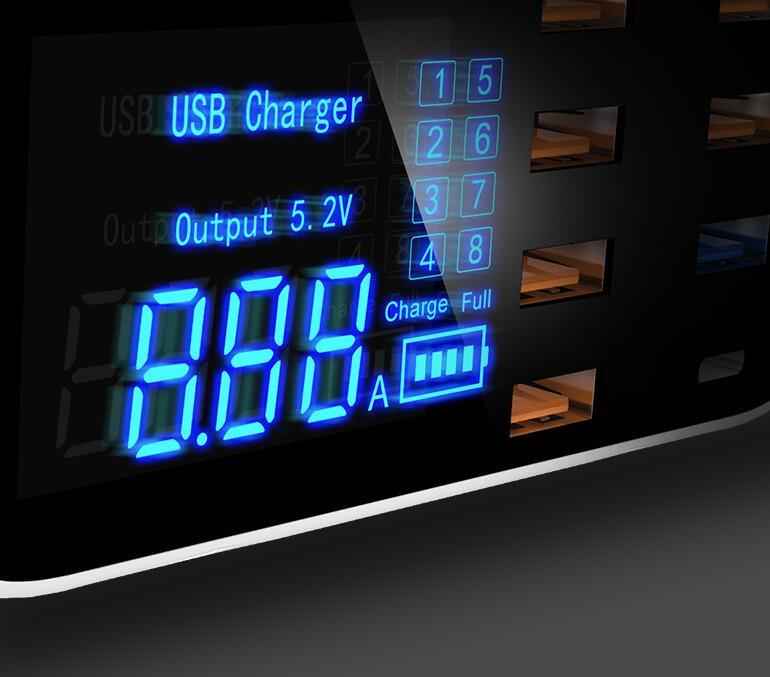 Quick Charge USB Charger Station - Fast and Efficient Charging Solution
